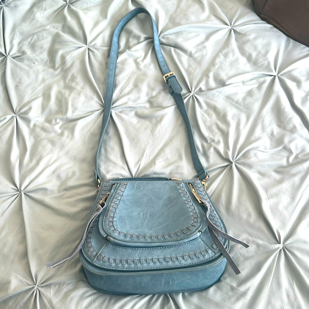 Light blue purse